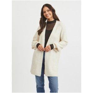 Cream cardigan VILA Vanna - Women