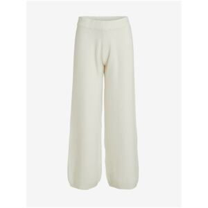 White women's loose pants VILA Flinka - Ladies