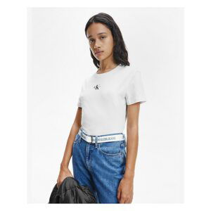 Micro Monogram T-shirt Calvin Klein - Women