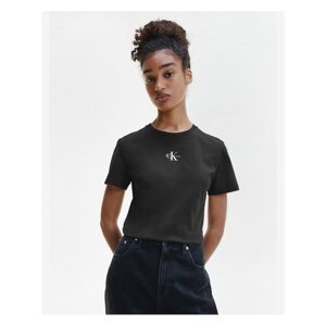 Micro Monogram T-shirt Calvin Klein - Women
