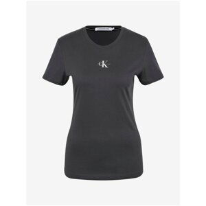Micro Monogram T-shirt Calvin Klein - Women