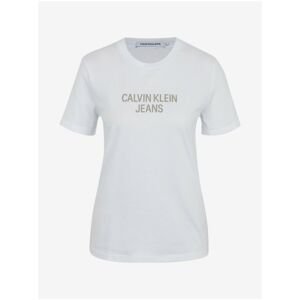 Easy Institutional T-shirt Calvin Klein - Women