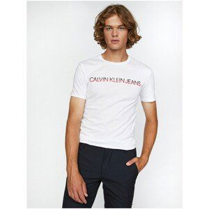 Slim Organic Cotton Logo T-shirt Calvin Klein - Men