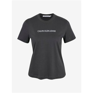 Shrunken Institutional T-shirt Calvin Klein - Women