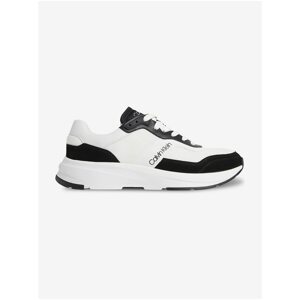 Low Top Lace Up Mix Sneakers Calvin Klein - Mens