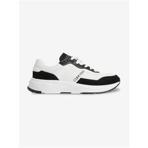 Low Top Lace Up Mix Sneakers Calvin Klein - Mens