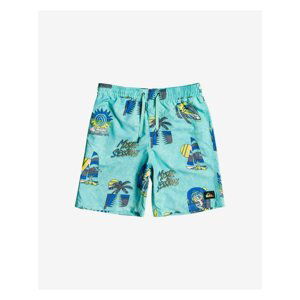 Island Pulse Volley Swimwear Kids Quiksilver - unisex