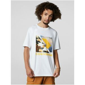 Digital Print Graphic T-shirt Converse - Men