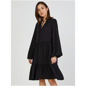 Black Dress VILA Mina - Women