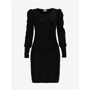 Black Sheath Dress VILA Doffer - Women