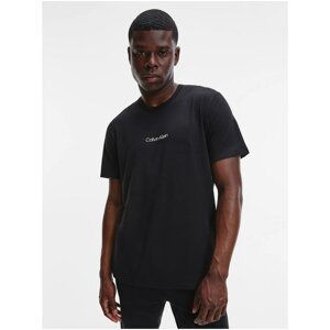 Black Men's T-Shirt Calvin Klein - Men's