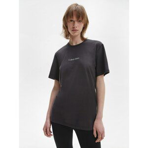 Black Womens Loose T-Shirt Calvin Klein Jeans - Women