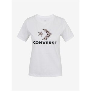 Floral Star Chevron Grapphic T-shirt Converse - Women
