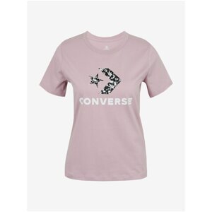 Floral Star Chevron Grapphic T-shirt Converse - Women