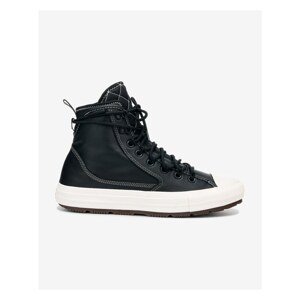 Black Men's Ankle Leather Sneakers Converse Chuck Taylor All Sta - Mens