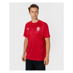 Czech Republic Football Culture T-shirt Puma - Men