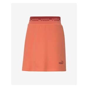 Women's Orange Skirt Puma Amplified TR - Women