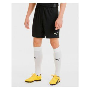 Black Men's Sports Shorts Puma Team Goal - Men