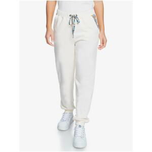 White Women's Patterned Sweatpants Roxy Marin - Women