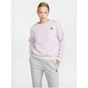 Embroidered Fleece Crew Sweatshirt Converse - Women