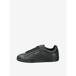 Black Men's Leather Sneakers GANT Mc Julien - Mens
