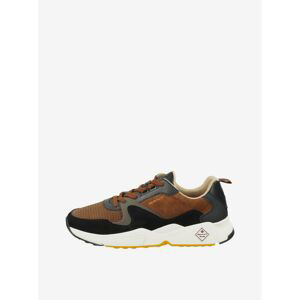 Brown Men's Leather Sneakers GANT Nicewill - Men