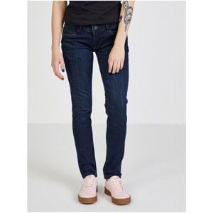 Dark Blue Straight Fit Jeans New Brooke Jeans Jeans - Women