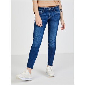 Dark Blue Women's Slim Fit Jeans Jeans Lola Jeans - Women