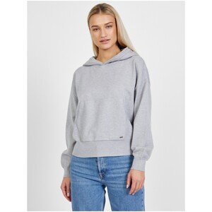 Light Grey Women's Hoodie Pepe Jeans Amy - Women