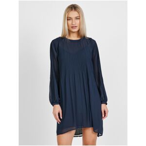 Dark blue loose dress Pepe Jeans Marta - Women