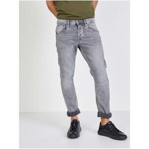 Grey Men's Straight Fit Jeans Track - Men's
