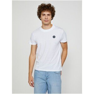 White Men's T-Shirt Pepe Jeans Wallace - Men