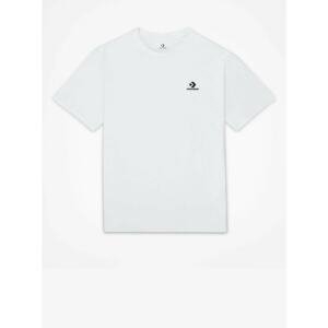 Converse Embroidered Star Chevron Tee White Men's T-Shirt - Men's
