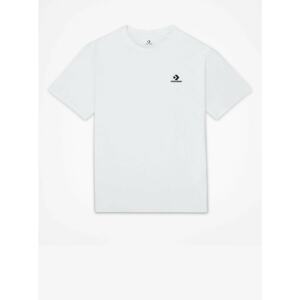 Converse Embroidered Star Chevron Tee White Men's T-Shirt - Men's