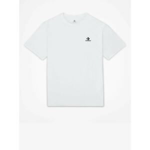 Converse Embroidered Star Chevron Tee White Men's T-Shirt - Men's