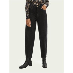 Women's Black Boyfriend Jeans Scotch & Soda - Women