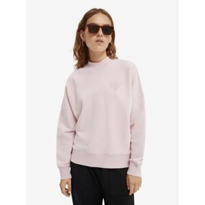Light Pink Women's Sweatshirt Scotch & Soda - Women