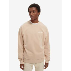 Men's Beige Sweatshirt Scotch & Soda - Men's