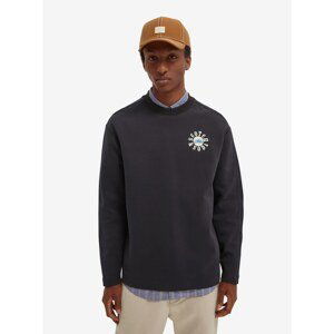 Black Men's Sweatshirt Scotch & Soda - Men's