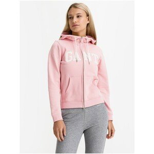 Pink Women's Sweatshirt GANT Arch Logo - Women