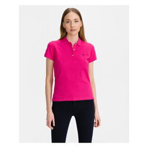 Pink Women's Polo T-Shirt GANT MD. Summer - Women