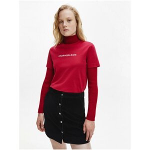 Red Women's T-Shirt Calvin Klein - Women