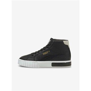 Black Ankle Boots Women Puma Cali Star Mid Wn s - Women