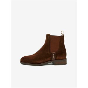 Brown Women's Suede Ankle Boots GANT Fayy - Women