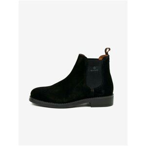 Black Men's Suede Ankle Boots GANT Brookly - Men