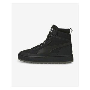 Black Puma Ankle Sneakers - Men