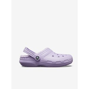 Light Purple Women's Crocs Slippers - Women