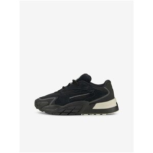 Black Women's Sneakers in Suede Puma Hedra - Women