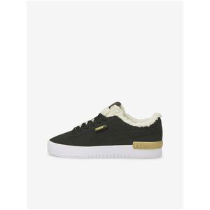 Black Women's Insulated Sneakers Puma Jada Teddy - Women