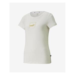 Cream Women's T-Shirt Puma Holiday - Women